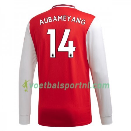 Arsenal Pierre-Emerick Aubameyang 14 Thuis Shirt 2019-20 L/S